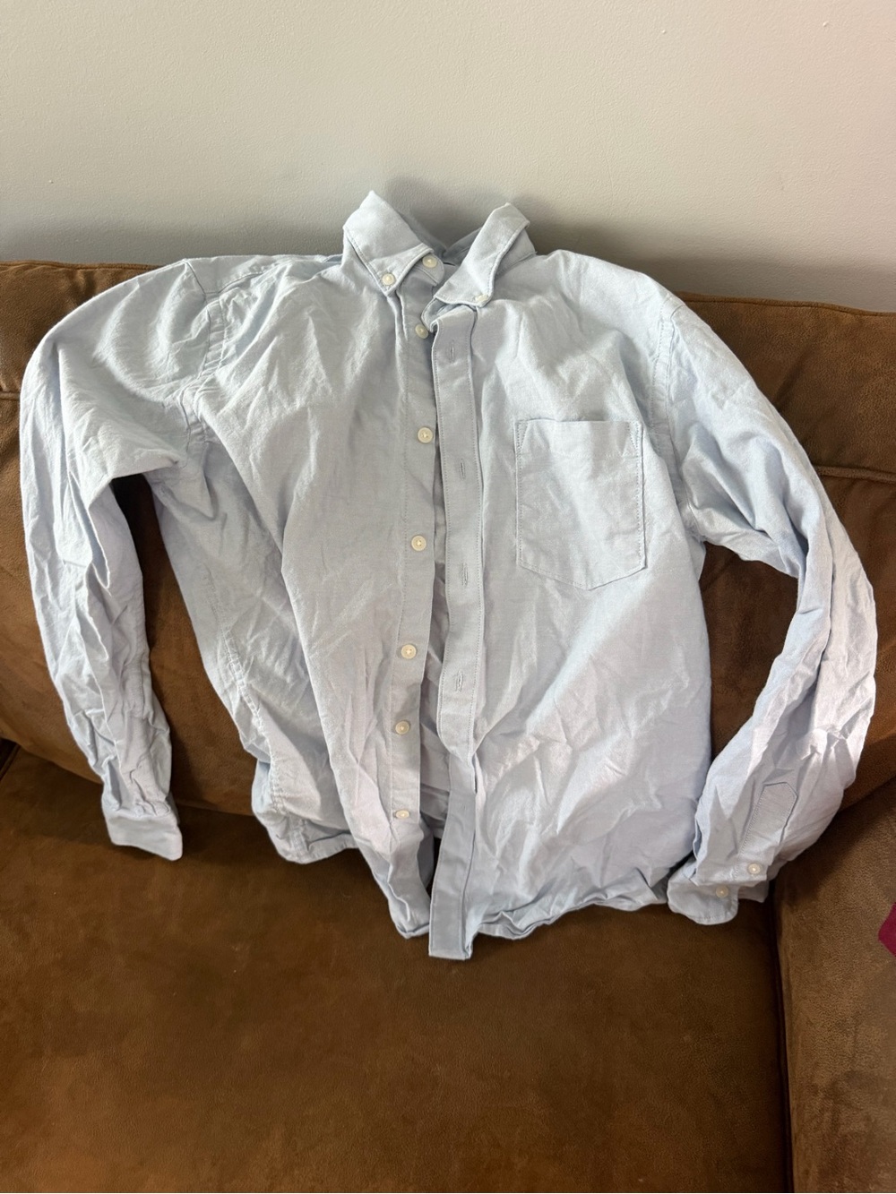 Sonoma Light Blue Button-Down Dress Shirt